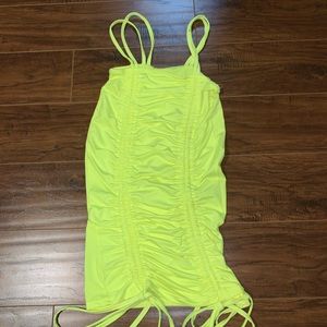 Neon dress